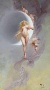 Luis Ricardo Falero The planet Venus oil painting artist